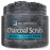 Exfoliating Charcoal Scrub with Collagen & Stem Cells - Salt Scrub for Body Toning, Cellulite, Armpit Detox, and Skin Smoothing for Face, Feet, and Body by M3 Naturals.