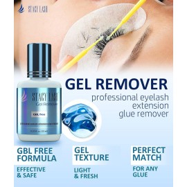 Lash Remover for Lash Extensions by Stacy Lash (0.51 fl.oz / 15 ml) Eyelash Extension Remover / 60 Sec Dissolution Lash Glue Remover/Professional Eyelash Remover for Extensions/Lash Tech Supplies Lash Remover for Lash Extensions by Stacy Lash (0.51 fl.oz / 15 ml) Eyelash Extension Remover / 60 Sec Dissolution Lash Glue Remover/Professional Eyelash Remover for Extensions/Lash Tech Supplies