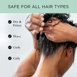 Unwash Bio-Cleansing Conditioner - Gentle, Hydrating Co-Wash Cleansing Conditioner, Sulfate & Paraben Free, for Curly, Coily & Dry Hair, 33.8 fl oz Unwash Bio-Cleansing Conditioner - Gentle, Hydrating Co-Wash Cleansing Conditioner, Sulfate & Paraben Free, for Curly, Coily & Dry Hair, 33.8 fl oz