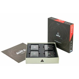 Aura | Ultimate Family Strategy Game | 2 - 4 Players | Fun Abstract Deck Deconstruction Game Aura | Ultimate Family Strategy Game | 2 - 4 Players | Fun Abstract Deck Deconstruction Game