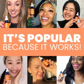 SeoulCeuticals Korean Skin Care 20% Vitamin C Hyaluronic Acid Serum + CE Ferulic Acid - Potent Anti Aging, Anti Wrinkle Korean Beauty 1oz SeoulCeuticals Korean Skin Care 20% Vitamin C Hyaluronic Acid Serum + CE Ferulic Acid - Potent Anti Aging, Anti Wrinkle Korean Beauty 1oz