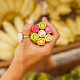 Sun Bum SPF 30 Sunscreen Lip Balm 3 Flavor Variety Pack - Coconut, Banana, Watermelon - Moisturizing Aloe Vera and Vitamin E - Vegan and Cruelty Free - UVA/UVB Lip Protection - 0.15 oz , 3 ct Sun Bum SPF 30 Sunscreen Lip Balm 3 Flavor Variety Pack - Coconut, Banana, Watermelon - Moisturizing Aloe Vera and Vitamin E - Vegan and Cruelty Free - UVA/UVB Lip Protection - 0.15 oz , 3 ct