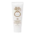 Sun Bum Mineral SPF 50 Sunscreen Body Lotion - Broad Spectrum Moisturizing Sunscreen with Vitamin E - Vegan and Hawaii 104 Act Compliant (Made without Octinoxate & Oxybenzone) - Travel Friendly 3 oz