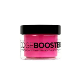 Style Factor Edge Booster Strong Hold Water-Based Pomade 3.38oz - Lemon Berry Scent Style Factor Edge Booster Strong Hold Water-Based Pomade 3.38oz - Lemon Berry Scent
