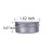 Hulless 0.5 Ounce Aluminum Tin Jar Refillable Containers 15 ml Aluminum Screw Lid Round Tin Container Bottle for Cosmetic,Lip Balm, Cream, 12 Pack.