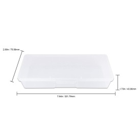 Beauticom Personal Box Storage Case for Professional Manicurist Nails Pedicure (Large Size) (4 Pieces Mix Color, Mix Color: Pink, Blue, Frosted, Purple) Beauticom Personal Box Storage Case for Professional Manicurist Nails Pedicure (Large Size) (4 Pieces Mix Color, Mix Color: Pink, Blue, Frosted, Purple)