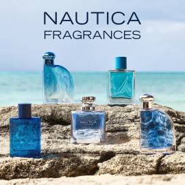 Nautica Voyage Deo Body Spray 6 fl oz (Pack of 1), Notes of Apple, Cedarwood, Mimosa, Men\'s Fragrance, Long Lasting, Everyday Fragrance Nautica Voyage Deo Body Spray 6 fl oz (Pack of 1), Notes of Apple, Cedarwood, Mimosa, Men\'s Fragrance, Long Lasting, Everyday Fragrance