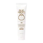Sun Bum Mineral SPF 30 Tinted Face Sunscreen - Matte Primer - Broad Spectrum Moisturizing Sunscreen with Vitamin E - Hawaii 104 Act Compliant (Without Octinoxate & Oxybenzone) - Travel Friendly 1.7 oz