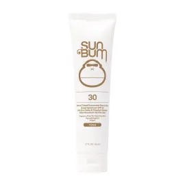 Sun Bum Mineral SPF 30 Tinted Face Sunscreen - Matte Primer - Broad Spectrum Moisturizing Sunscreen with Vitamin E - Hawaii 104 Act Compliant (Without Octinoxate & Oxybenzone) - Travel Friendly 1.7 oz