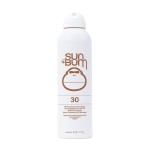 Sun Bum Mineral SPF 30 Sunscreen Body Spray - Water-Resistant Broad Spectrum Moisturizing Sunscreen with Vitamin E - Hawaii 104 Act Compliant (Made without Octinoxate & Oxybenzone) - 6 oz