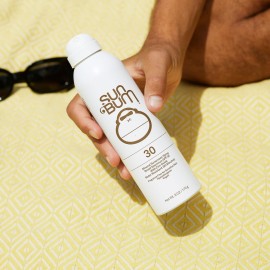 Sun Bum Mineral SPF 30 Sunscreen Body Spray - Water-Resistant Broad Spectrum Moisturizing Sunscreen with Vitamin E - Hawaii 104 Act Compliant (Made without Octinoxate & Oxybenzone) - 6 oz Sun Bum Mineral SPF 30 Sunscreen Body Spray - Water-Resistant Broad Spectrum Moisturizing Sunscreen with Vitamin E - Hawaii 104 Act Compliant (Made without Octinoxate & Oxybenzone) - 6 oz