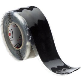 Core Prodigy Fusion Grip Tape - Silicone Rubber Wrap for Pull Up Bars, Barbells, Dumbbells, Sports and Gym Equipment, and Tools (10 Foot, Black) Core Prodigy Fusion Grip Tape - Silicone Rubber Wrap for Pull Up Bars, Barbells, Dumbbells, Sports and Gym Equipment, and Tools (10 Foot, Black)