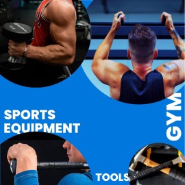 Core Prodigy Fusion Grip Tape - Silicone Rubber Wrap for Pull Up Bars, Barbells, Dumbbells, Sports and Gym Equipment, and Tools (10 Foot, Black) Core Prodigy Fusion Grip Tape - Silicone Rubber Wrap for Pull Up Bars, Barbells, Dumbbells, Sports and Gym Equipment, and Tools (10 Foot, Black)