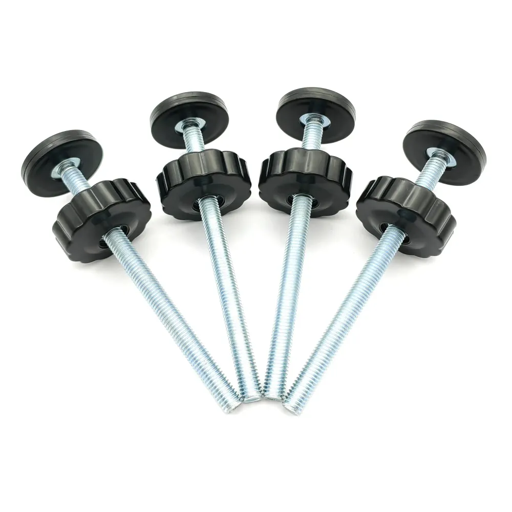 4 Pack 8MM Baby Gate Threaded Spindle Rod, Replacement Hardware Parts Kit for Pet & Dog Pressure Mounted Safety Gates - Extra Long Wall Mounting Accessories Screws Rods Adapter Bolts Black 4 Pack 8MM Baby Gate Threaded Spindle Rod, Replacement Hardware Parts Kit for Pet & Dog Pressure Mounted Safety Gates - Extra Long Wall Mounting Accessories Screws Rods Adapter Bolts Black