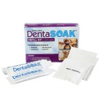 DentaSOAK Refill Kit - Mouthguard, Retainer, Denture, Appliance Cleaner - 100% Safe - Non-Toxic, Persulfate Free, Gluten Free & Alcohol Free - 3 Month Supply - Mint Scented