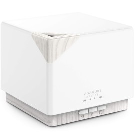 ASAKUKI 700 ml Premium Essential Oil Diffuser, 5 i..