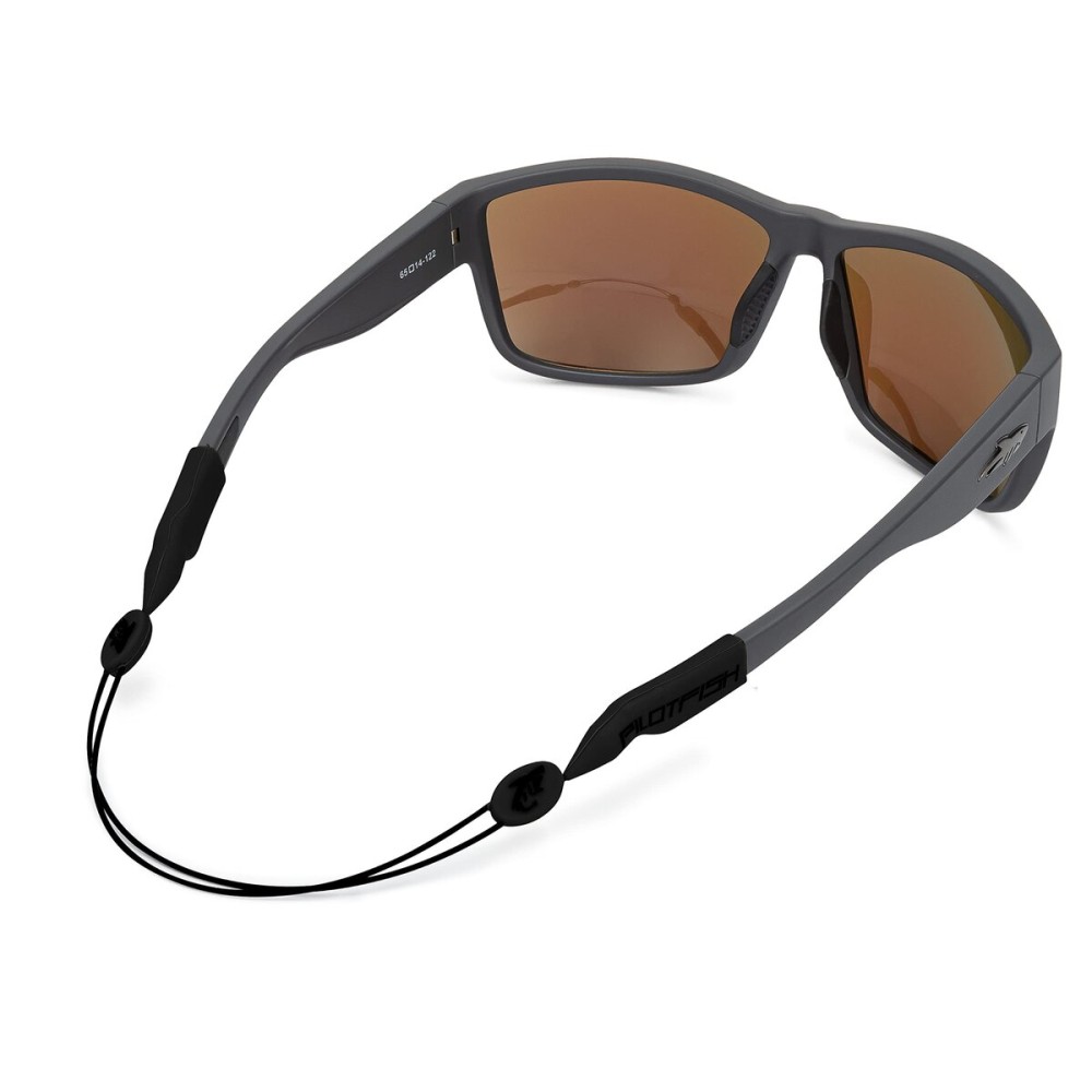 Pilotfish No Tail Adjustable Eyewear Retainer Cable Strap: Sunglasses, Eyeglasses, Glasses (14 Inch, Tactical Black) Pilotfish No Tail Adjustable Eyewear Retainer Cable Strap: Sunglasses, Eyeglasses, Glasses (14 Inch, Tactical Black)