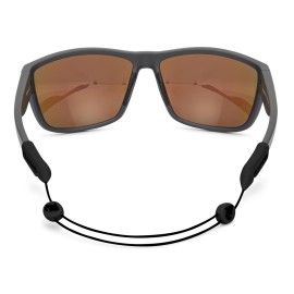 Pilotfish No Tail Adjustable Eyewear Retainer Cable Strap: Sunglasses, Eyeglasses, Glasses (14 Inch, Tactical Black) Pilotfish No Tail Adjustable Eyewear Retainer Cable Strap: Sunglasses, Eyeglasses, Glasses (14 Inch, Tactical Black)