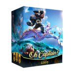 Asmodee Oh Captain! Board Game - Deception and Treasure Adventure! Fun Strategy Game for Kids & Adults, Ages 8+, 3-6 Players, 20 Minute Playtime, Made by Ludonaute