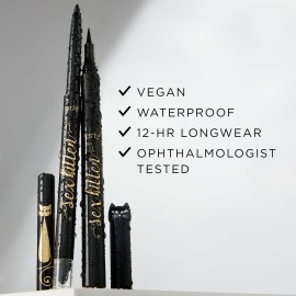 Tarte Sex Kitten Eyeliner -Black -Waterproof Gel Eyeliner