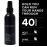 Blind Barber 40 Proof Sea Salt Spray - Volumizing Texture Spray for Off-The-Beach Hair Waves & Matte Natural Finish - Water Based Styling Mist for Men (6oz / 180ml)