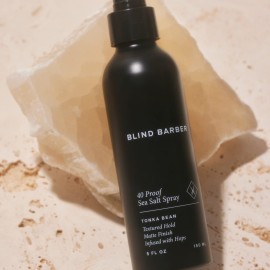 Blind Barber 40 Proof Sea Salt Spray - Volumizing Texture Spray for Off-The-Beach Hair Waves & Matte Natural Finish - Water Based Styling Mist for Men (6oz / 180ml) Blind Barber 40 Proof Sea Salt Spray - Volumizing Texture Spray for Off-The-Beach Hair Waves & Matte Natural Finish - Water Based Styling Mist for Men (6oz / 180ml)