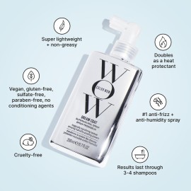 COLOR WOW Dream Coat Supernatural Spray, 6.7 Fl Oz - Keep Your Hair Frizz-Free and Shiny No Matter the Weather with Award-Winning Anti-Humidity Treatment COLOR WOW Dream Coat Supernatural Spray, 6.7 Fl Oz - Keep Your Hair Frizz-Free and Shiny No Matter the Weather with Award-Winning Anti-Humidity Treatment
