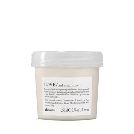 Davines LOVE Curl Conditioner | Curly Hair Conditioner for Hydrating + Elasticizing Curls | Great For Wavy and Curly Hair Types | 8.77 fl oz Davines LOVE Curl Conditioner | Curly Hair Conditioner for Hydrating + Elasticizing Curls | Great For Wavy and Curly Hair Types | 8.77 fl oz