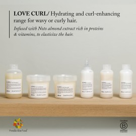 Davines LOVE Curl Conditioner | Curly Hair Conditioner for Hydrating + Elasticizing Curls | Great For Wavy and Curly Hair Types | 8.77 fl oz Davines LOVE Curl Conditioner | Curly Hair Conditioner for Hydrating + Elasticizing Curls | Great For Wavy and Curly Hair Types | 8.77 fl oz
