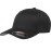 Yupoong Mens Athletic Fitted Baseball Cap, Black, Large-X-Large US