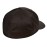 Yupoong Mens Athletic Fitted Baseball Cap, Black, Large-X-Large US