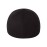 Yupoong Mens Athletic Fitted Baseball Cap, Black, Large-X-Large US
