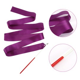 YGEOMER 12pcs Dance Ribbons, Rainbow Gymnastics Ribbon Wands for Kids Dancer, Dance Twirling Sticks Batons Streamers for Artistic Dancing, Talent Shows Dance Floor Party Props YGEOMER 12pcs Dance Ribbons, Rainbow Gymnastics Ribbon Wands for Kids Dancer, Dance Twirling Sticks Batons Streamers for Artistic Dancing, Talent Shows Dance Floor Party Props
