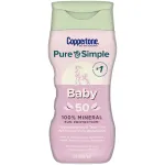Coppertone Pure and Simple Baby Sunscreen Lotion SPF 50, Broad Spectrum Sunscreen for Baby, 6 Fl Oz Bottle