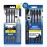 Oral B Cavity Defense 123 Black Toothbrush  Medium (Pack of 4)