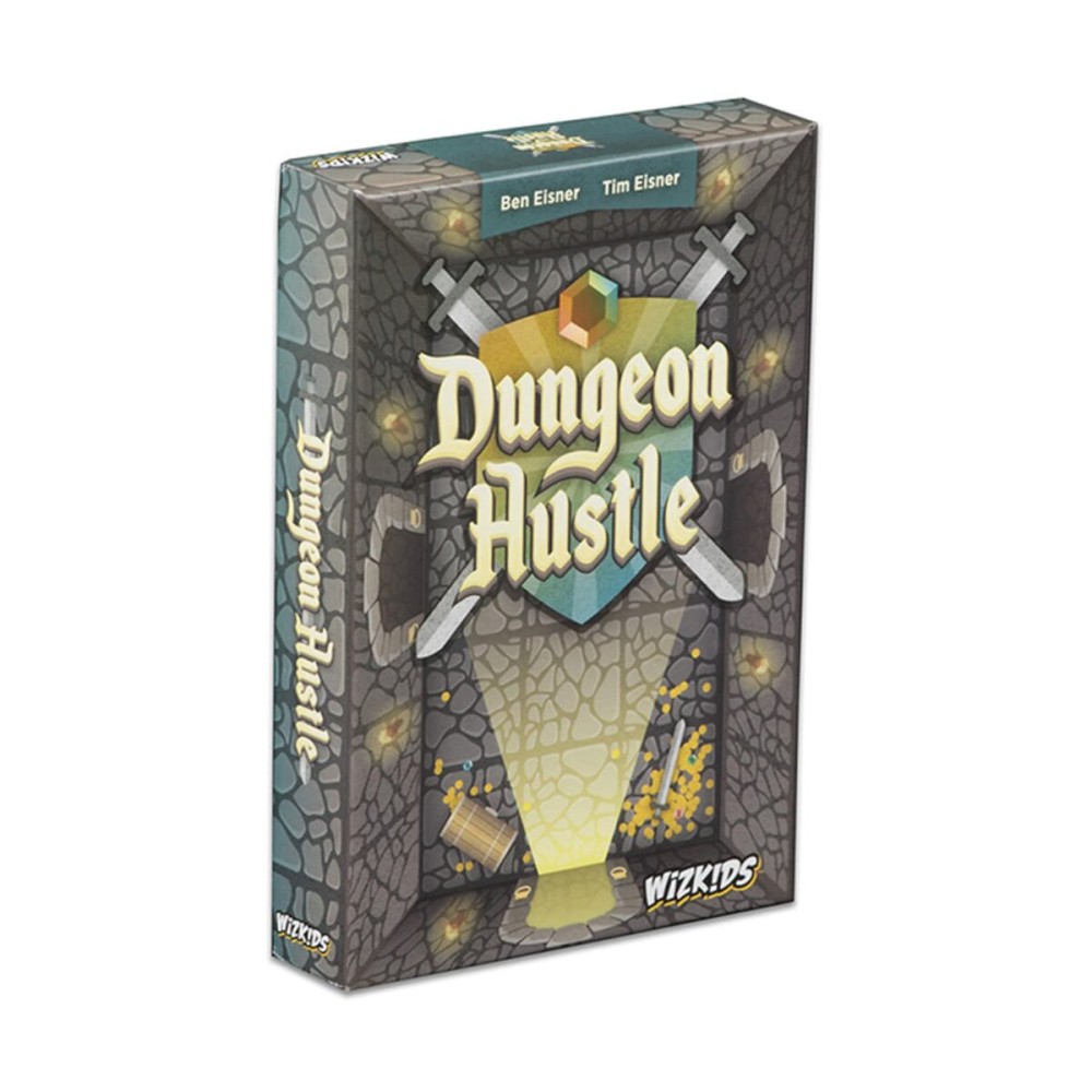 WizKids Dungeon Hustle Board Games WizKids Dungeon Hustle Board Games