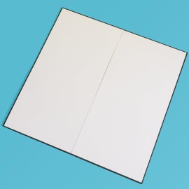 One Blank Game Board (1 Game Board 17 x 17) Create Your Own Board Game, DIY Board Game, Family Board Games