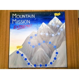 One Blank Game Board (1 Game Board 17 x 17) Create Your Own Board Game, DIY Board Game, Family Board Games