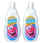 Mr. Bubble Extra Gentle Bubble Bath - Hypoallergenic, Tear Free Bubble Bath Solution Perfect for Sensitive Skin (Pack of 2 Bottles, 16 fl oz Each)