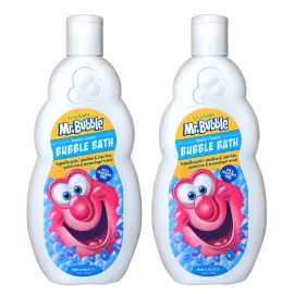 Mr. Bubble Extra Gentle Bubble Bath - Hypoallergenic, Tear Free Bubble Bath Solution Perfect for Sensitive Skin (Pack of 2 Bottles, 16 fl oz Each) Mr. Bubble Extra Gentle Bubble Bath - Hypoallergenic, Tear Free Bubble Bath Solution Perfect for Sensitive Skin (Pack of 2 Bottles, 16 fl oz Each)