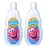 Mr. Bubble Extra Gentle Bubble Bath - Hypoallergenic, Tear Free Bubble Bath Solution Perfect for Sensitive Skin (Pack of 2 Bottles, 16 fl oz Each)