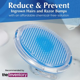 Dylonic Exfoliating Body Scrub Razor Bump Brush and Ingrown Hairs Solution - Skin Exfoliator for Body Shaving Irritation, Strawberry Legs, Armpit, Bikini Line - Exfoliator Scrubber Loofah Dylonic Exfoliating Body Scrub Razor Bump Brush and Ingrown Hairs Solution - Skin Exfoliator for Body Shaving Irritation, Strawberry Legs, Armpit, Bikini Line - Exfoliator Scrubber Loofah
