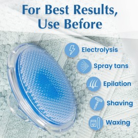 Dylonic Exfoliating Body Scrub Razor Bump Brush and Ingrown Hairs Solution - Skin Exfoliator for Body Shaving Irritation, Strawberry Legs, Armpit, Bikini Line - Exfoliator Scrubber Loofah Dylonic Exfoliating Body Scrub Razor Bump Brush and Ingrown Hairs Solution - Skin Exfoliator for Body Shaving Irritation, Strawberry Legs, Armpit, Bikini Line - Exfoliator Scrubber Loofah
