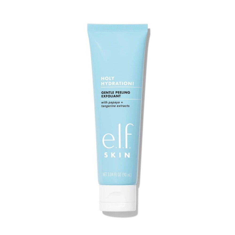 e.l.f. SKIN Gentle Peeling Exfoliant, Cleanser, Effective, Easy to Apply, Peels Away Dead Skin, Removes Dirt, Ideal for All Skin Types e.l.f. SKIN Gentle Peeling Exfoliant, Cleanser, Effective, Easy to Apply, Peels Away Dead Skin, Removes Dirt, Ideal for All Skin Types
