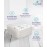 Babyfeel Refills Compatible with DEKOR CLASSIC Diaper Pails | 4 Pack | Exclusive 30% Extra Thickness | Diaper Pail Refills with Powerful Odor Elimination | Powder Scent | Holds up to 1980 Diapers
