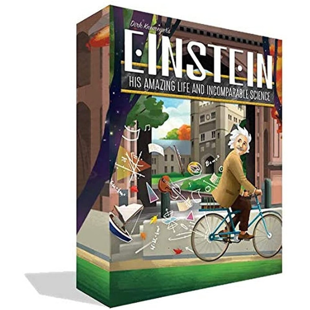 Genius Games Einstein