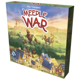 CMON Meeple War Strategy Board Game CMON Meeple War Strategy Board Game
