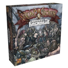 CMON Rum & Bones S Tide Hammers of Ragnarok Strategy Board Game CMON Rum & Bones S Tide Hammers of Ragnarok Strategy Board Game