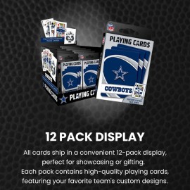 MasterPieces - NFL Playing Cards, Officially Licensed Pittsburgh Steelers Football Deck, Family Games for Adults and Kids, Standard Index MasterPieces - NFL Playing Cards, Officially Licensed Pittsburgh Steelers Football Deck, Family Games for Adults and Kids, Standard Index