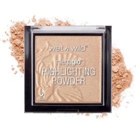wet n wild MegaGlo Highlighting Powder Warm Gold Golden Flower Crown wet n wild MegaGlo Highlighting Powder Warm Gold Golden Flower Crown